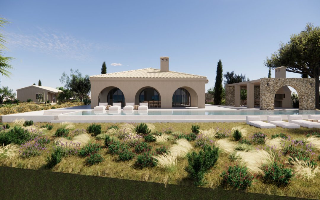 ΒΙΛΑ ΑΓΙΟΣ ΙΩΑΝΝΗΣ ΚΑΡΟΥΣΑΔΕΣ ΚΕΡΚΥΡΑ